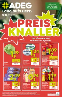 Vorschau der Angebote: ADEG Sonntag, Laterns gültig ab 15.01.2026