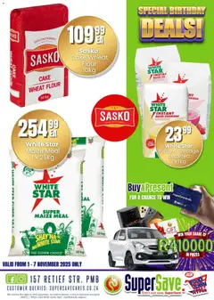 Preview of Super Save flyer valid from 31/10/2025 | Page: 107