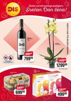 Pregled Super DIS kataloga - važi od 26.02.2026