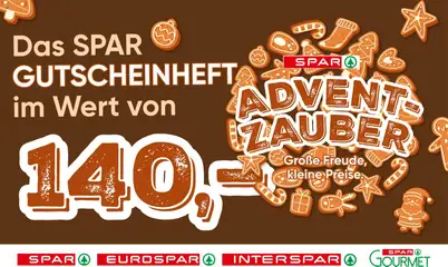 Vorschau der Angebote: Spar Wien Gutscheinheft gültig ab 13.11.2025