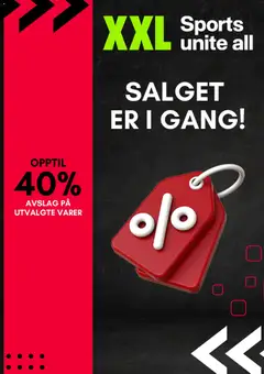 Forhåndsvis Kundeavis fra butikk XXL gyldig fra 30/12/2025