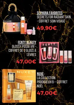 Prévisualisation de Catalogue du magasin Sephora formulaire valide 06/12/2025 | Page: 7