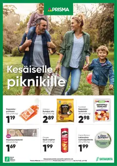 Kaupan Prisma Tarjoukset - Kesäiselle piknikille esikatselu, voimassa 14/07/2025