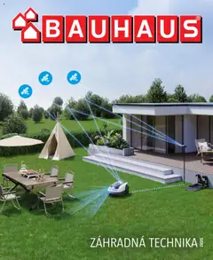 Náhľad Bauhaus letáku platného od 01.04.2025