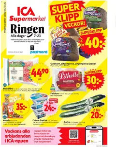Förhandsgranska reklamblad Stockholm från butik ICA Supermarket gäller från 10/11/2025