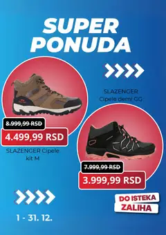 Pregled Planeta Sport kataloga - važi od 01.12.2025 | Strana: 5