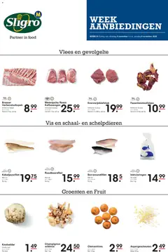 Voorbeeld van Folder van winkel Sligro geldig vanaf 04/11/2025