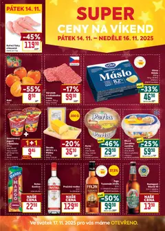 Náhled nabídky: Billa Velký leták platný od 12.11.2025 | Strana: 35