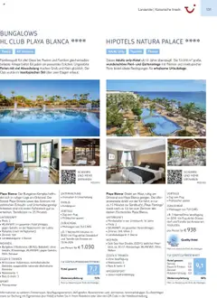 Vorschau von dem Prospekt des Geschäftes TUI, gültig ab dem 01.11.2025 | Seite: 131