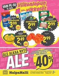 Kaupan Halpa Halli Tarjoukset esikatselu, voimassa 10/12/2025 | Sivu: 16