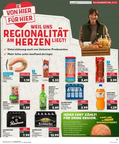 Vorschau von dem Prospekt des Geschäftes Kaufland, gültig ab dem 27.11.2025