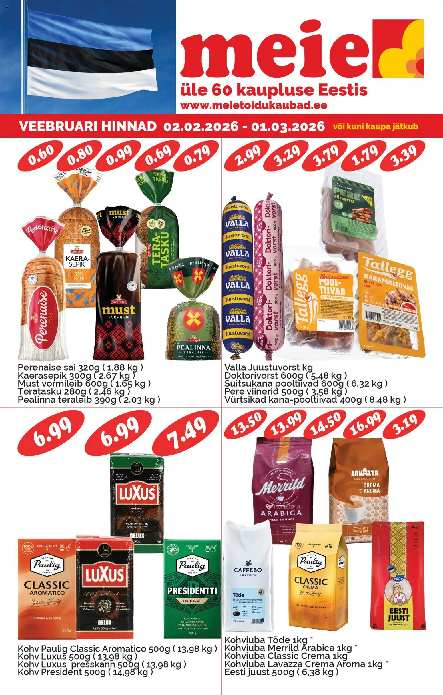 Meie kliendilehe eelvaade alates 02.02.2026