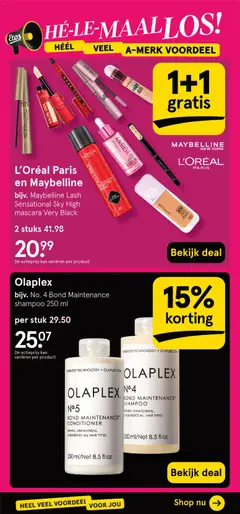 Voorbeeld van Folder van winkel Etos geldig vanaf 27-10-2025 | Pagina: 28