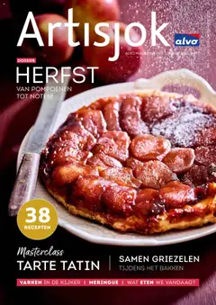 Voorbeeld van Artisjok Herfst van winkel Alvo geldig vanaf 01/10/2025
