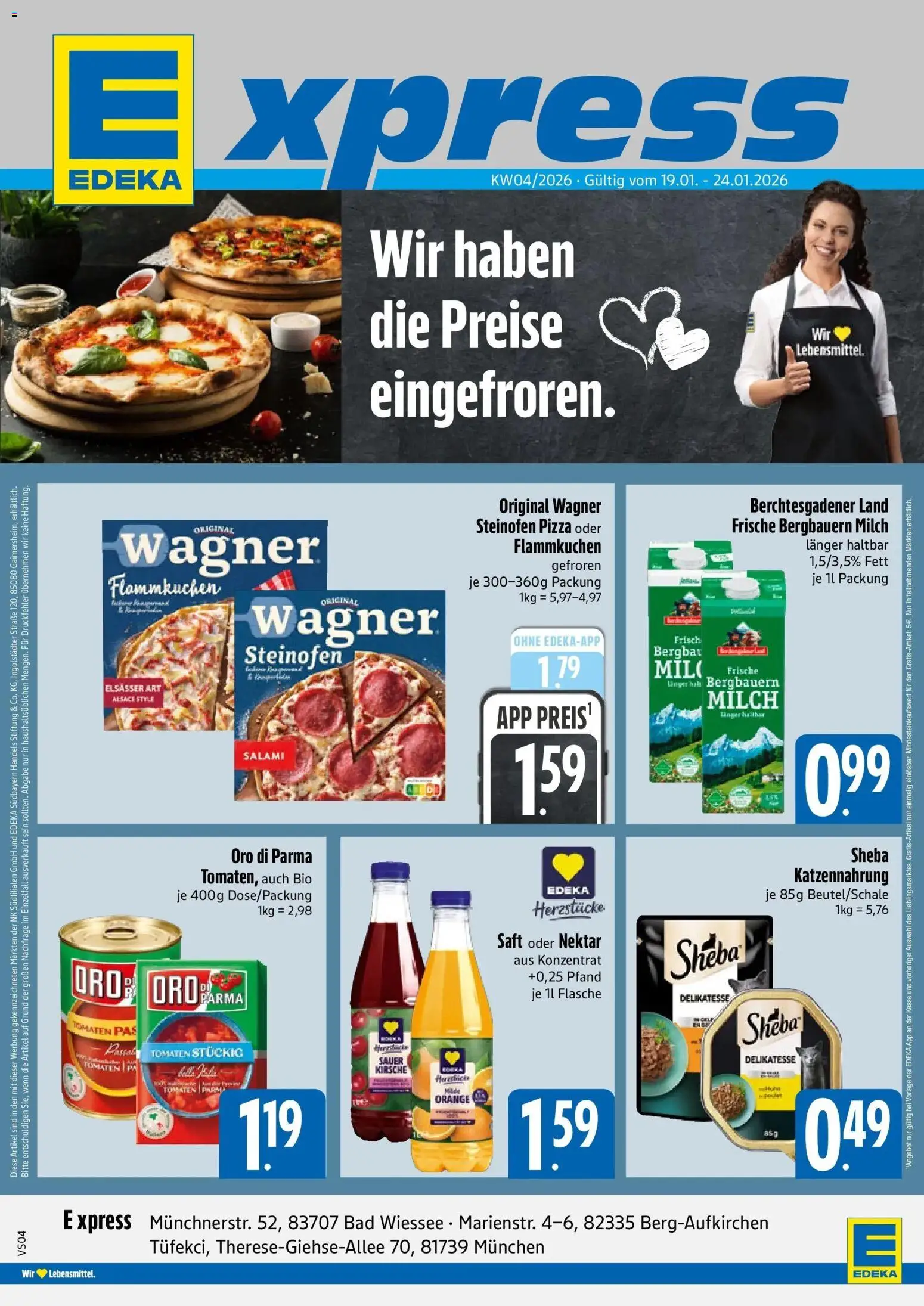 Vorschau von dem Prospekt des Geschäftes Edeka, gültig ab dem 19.01.2026