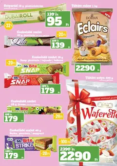 Family Diszkont - Akciós újság Family Diszkont megtekintése, amely érvényes 2025.11.20.-től | Oldal: 8