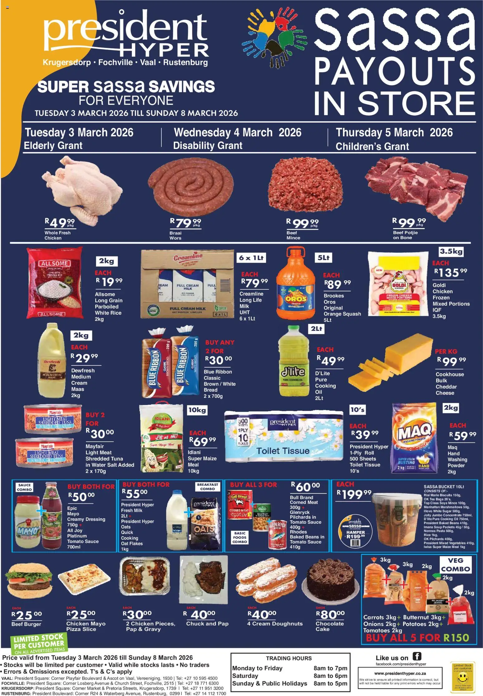 Preview of President Hyper flyer valid from 03/03/2026