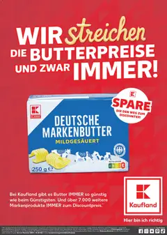 Vorschau von dem Prospekt des Geschäftes Kaufland, gültig ab dem 31.10.2025