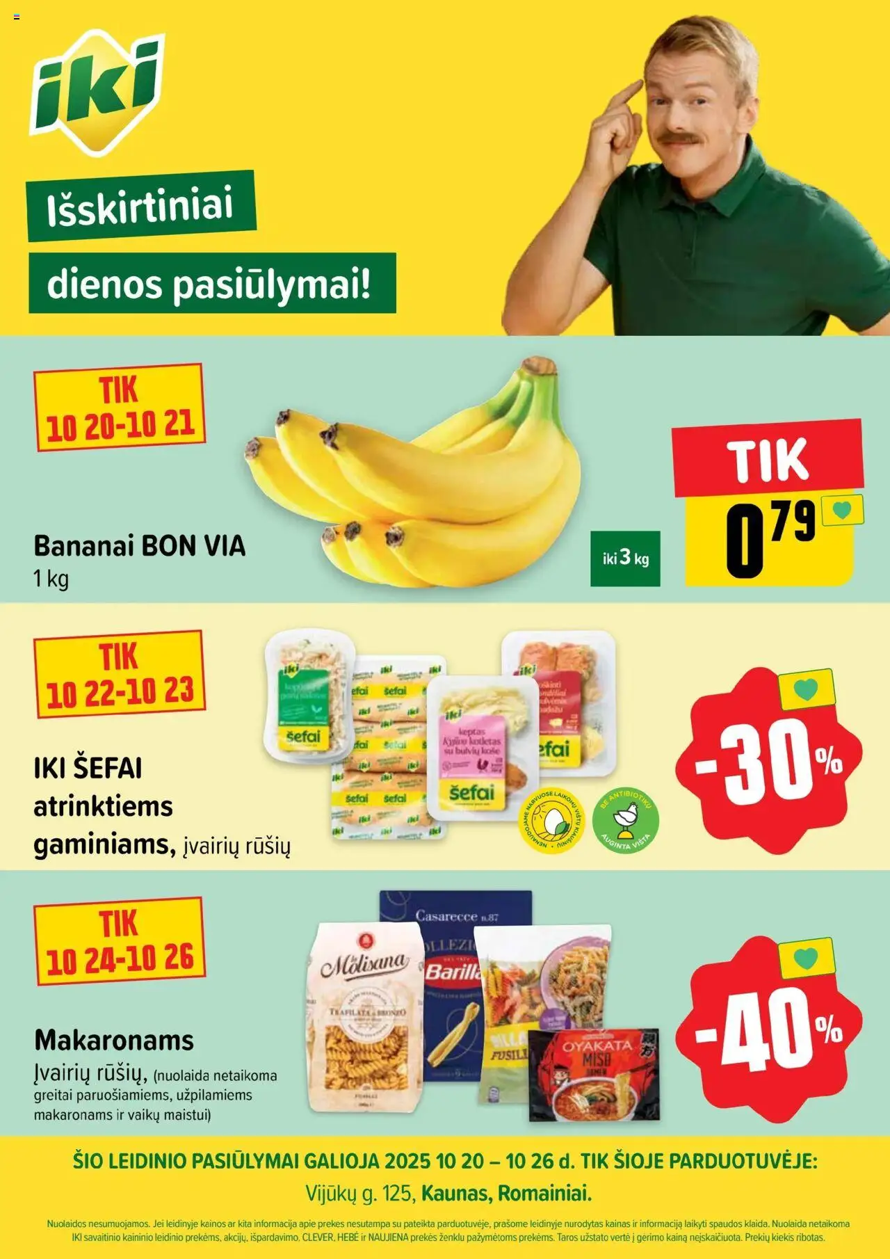 IKI leidinys galioja nuo 2025.10.20 – puslapio numeris 1