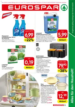 Vorschau der Angebote: Eurospar Steiermark Alles fuer den Haushalt gültig ab 02.01.2026