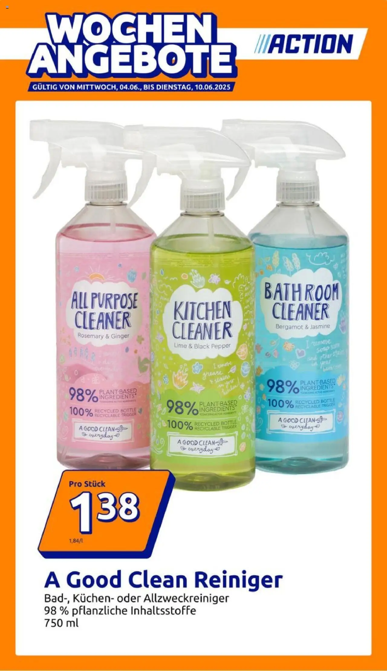 Action Action DE week 23 2025 ab 04.06.2025 > Angebote & Werbung - Kuchen