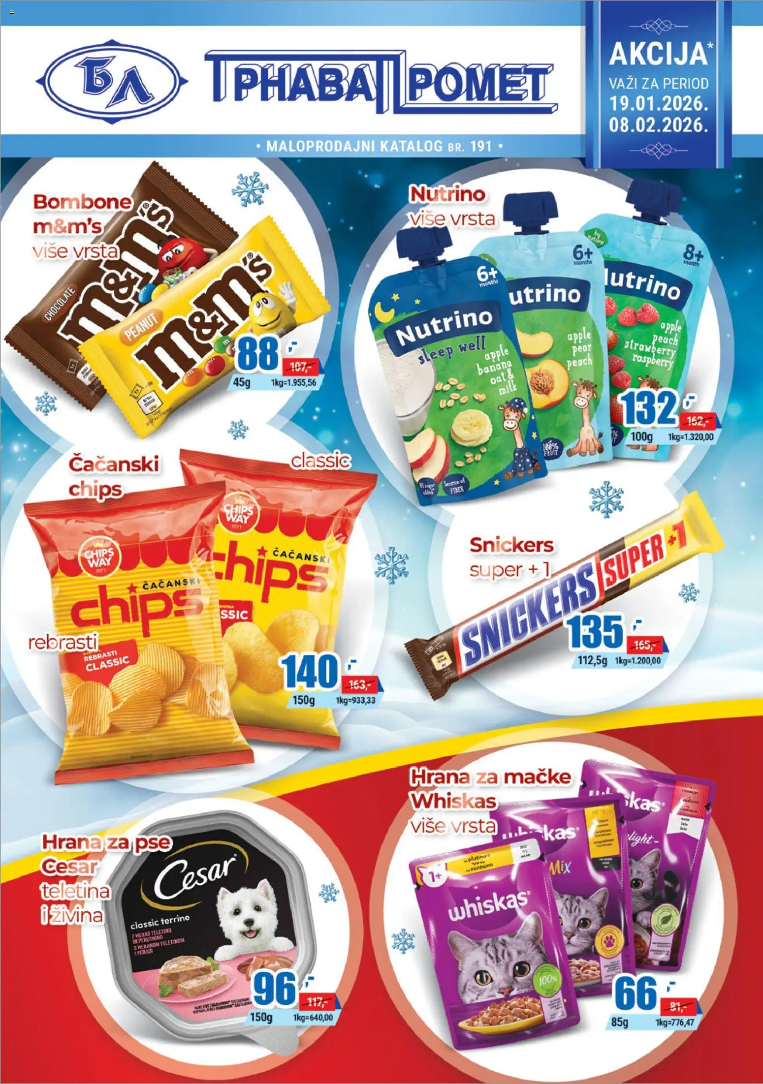 Pregled Trnava Promet kataloga - važi od 19.01.2026