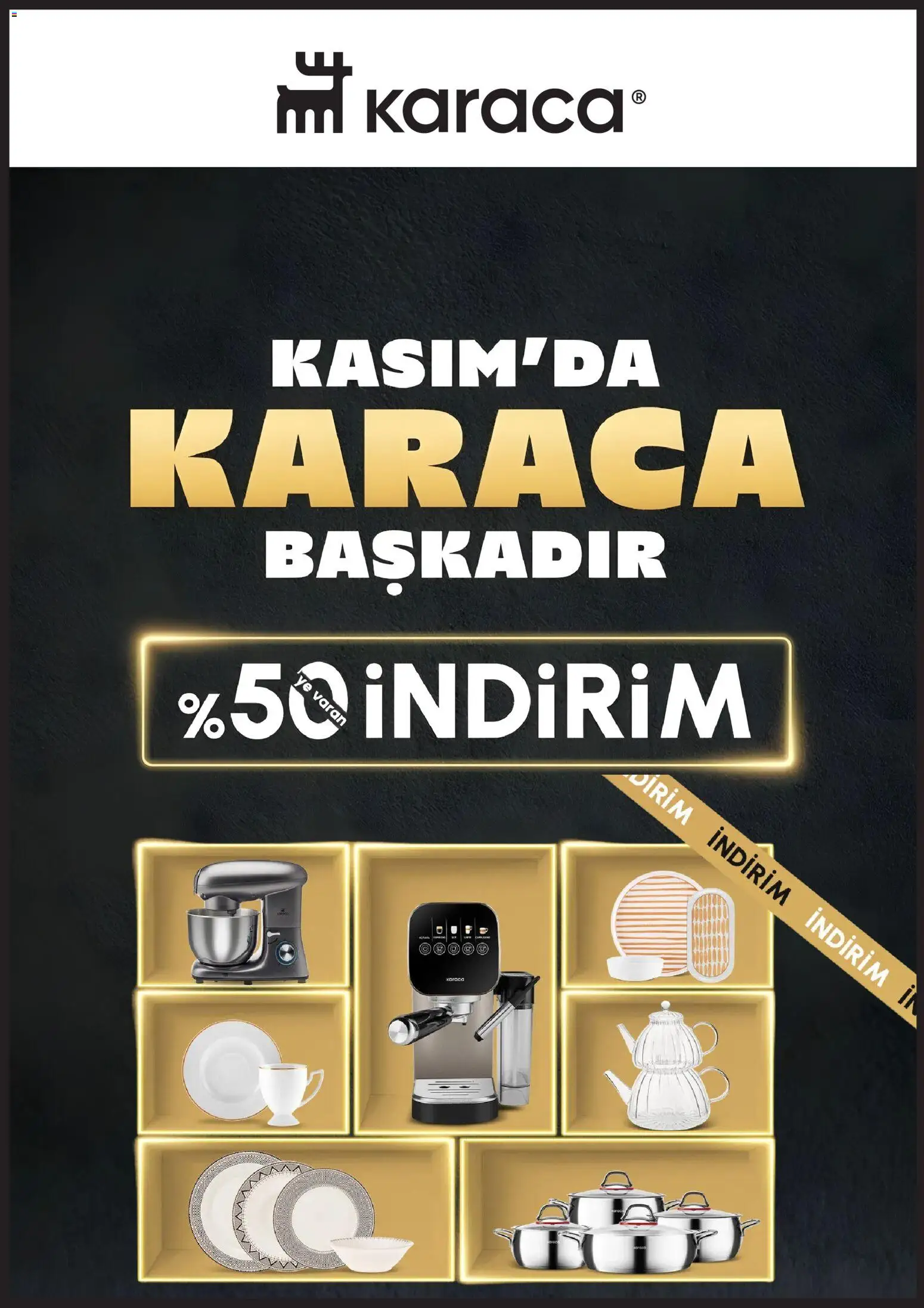 Karaca Black Friday 16.11.2025 - Broşürünün önizlemesi