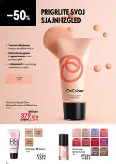 Pregled Oriflame kataloga - važi od 19.11.2025 | Strana: 86