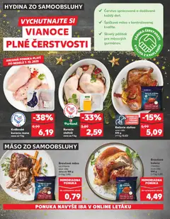 Náhľad Kaufland letáku platného od 04.12.2025 | Strana: 16