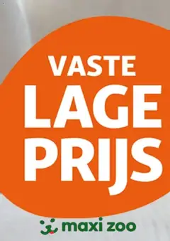 Voorbeeld van Folder / Publicité van winkel Maxi Zoo geldig vanaf 08/10/2025
