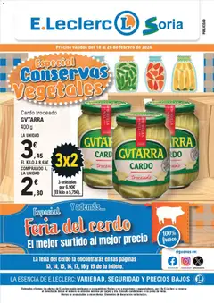 Vista previa del folleto de la tienda E.Leclerc válido desde el 18/02/2026 
