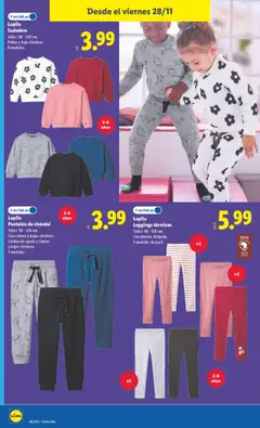 Vista previa del folleto de la tienda Lidl válido desde el 24/11/2025 | Página: 30