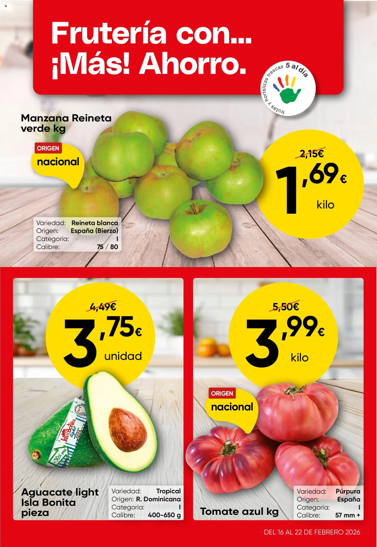 Vista previa del folleto de la tienda Froiz válido desde el 16/02/2026 