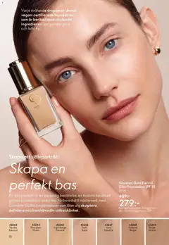 Förhandsgranska reklamblad Katalog Oriflame 15/25 från butik Oriflame gäller från 29/10/2025 | Sida : 10