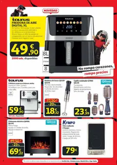 Vista previa del folleto de la tienda Alcampo válido desde el 06/11/2025 | Página: 8