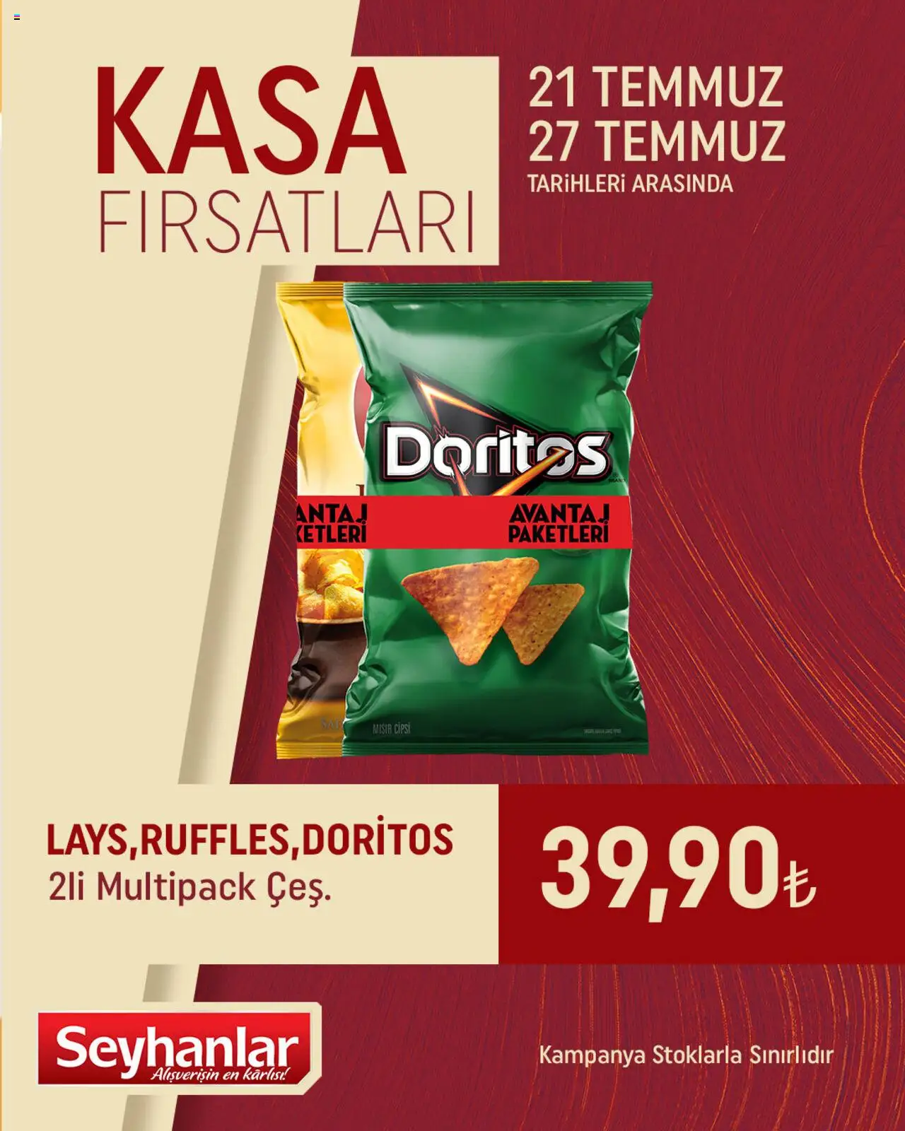 Seyhanlar Market Kasa Fırsatları (21 - 27 Temmuz 2025) - Sayfa numarası 1