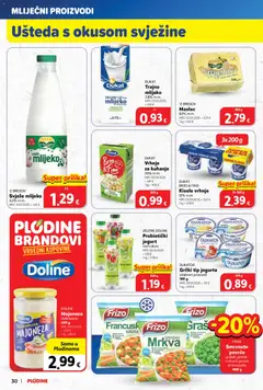 Pregled letka Katalog trgovine Plodine vrijedi od 10.12.2025 | Stranica: 30