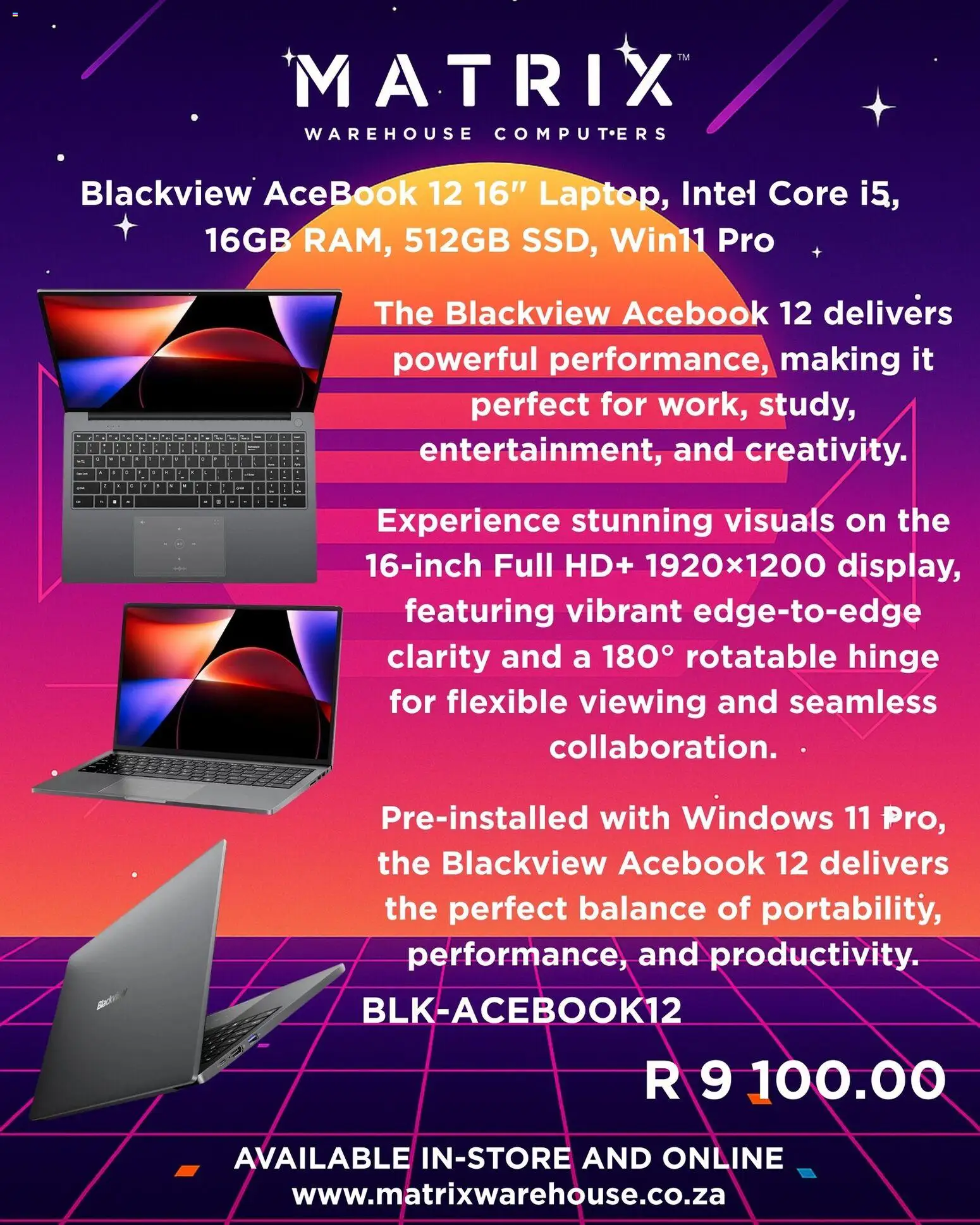 Preview of Matrix Warehouse flyer valid from 11/11/2025