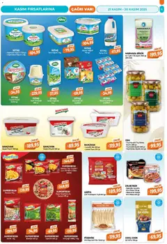 Çağrı Market Black Friday 21.11.2025 - Broşürünün önizlemesi | Strana: 4