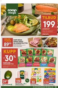 Forhåndsvis Coop Mega kundeavis fra butikk Coop Mega gyldig fra 02/03/2026
