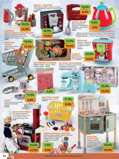 Náhľad Dráčik letáku platného od 03.10.2025 | Strana: 34