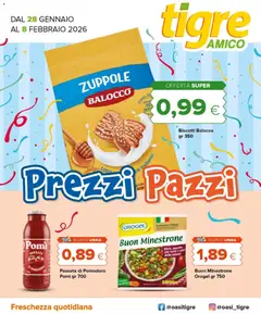 Anteprima dell'opuscolo Volantino Amico dal negozio Tigre valido da 27/01/2026