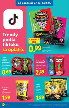 Náhľad Lidl letáku platného od 27.10.2025 | Strana: 35