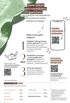 Oriflame parduotuvės leidinio Katalogas 15 2025 galiojančio nuo 2025.10.29 peržiūra | puslapis: 2