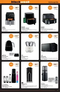 Vorschau des Merkblatts Black Friday vom Shop Fust gültig von 25.11.2025 bis 01.12.2025 | Seite: 15