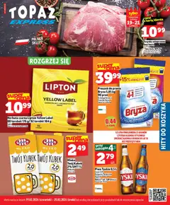 Pogląd gazetki "Express" ze sklepu Topaz ważnej od 19.02.2026