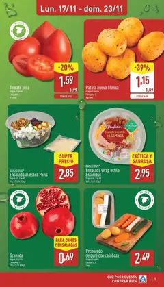 Vista previa del folleto de la tienda Aldi válido desde el 17/11/2025 | Página: 5