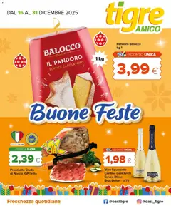Anteprima dell'opuscolo Volantino Amico dal negozio Tigre valido da 15/12/2025