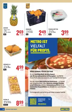 Vorschau der Angebote: Metro Angebote Profi gültig ab 11.12.2025 | Seite: 24