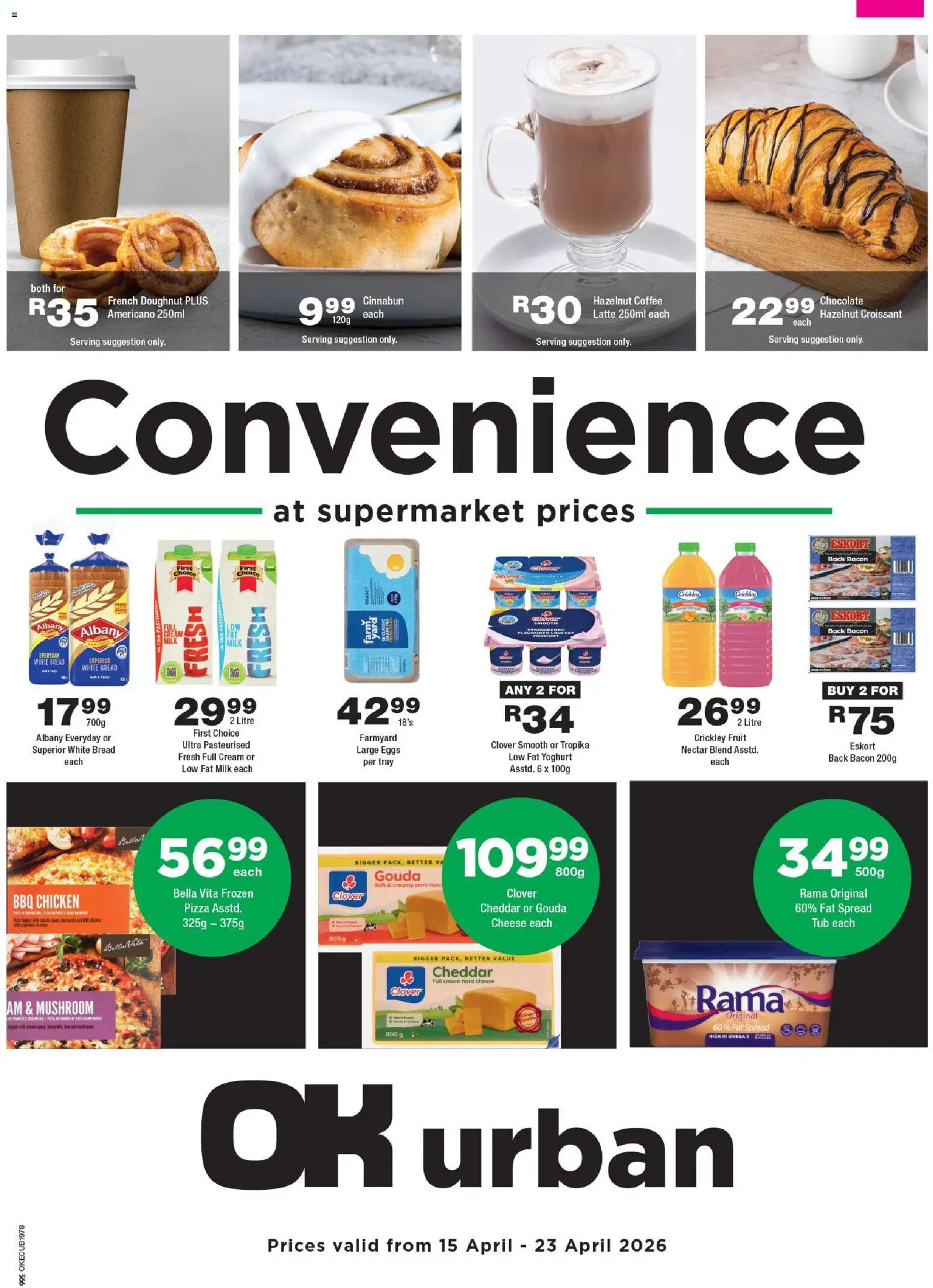 Preview of OK Foods flyer valid from 15/04/2026